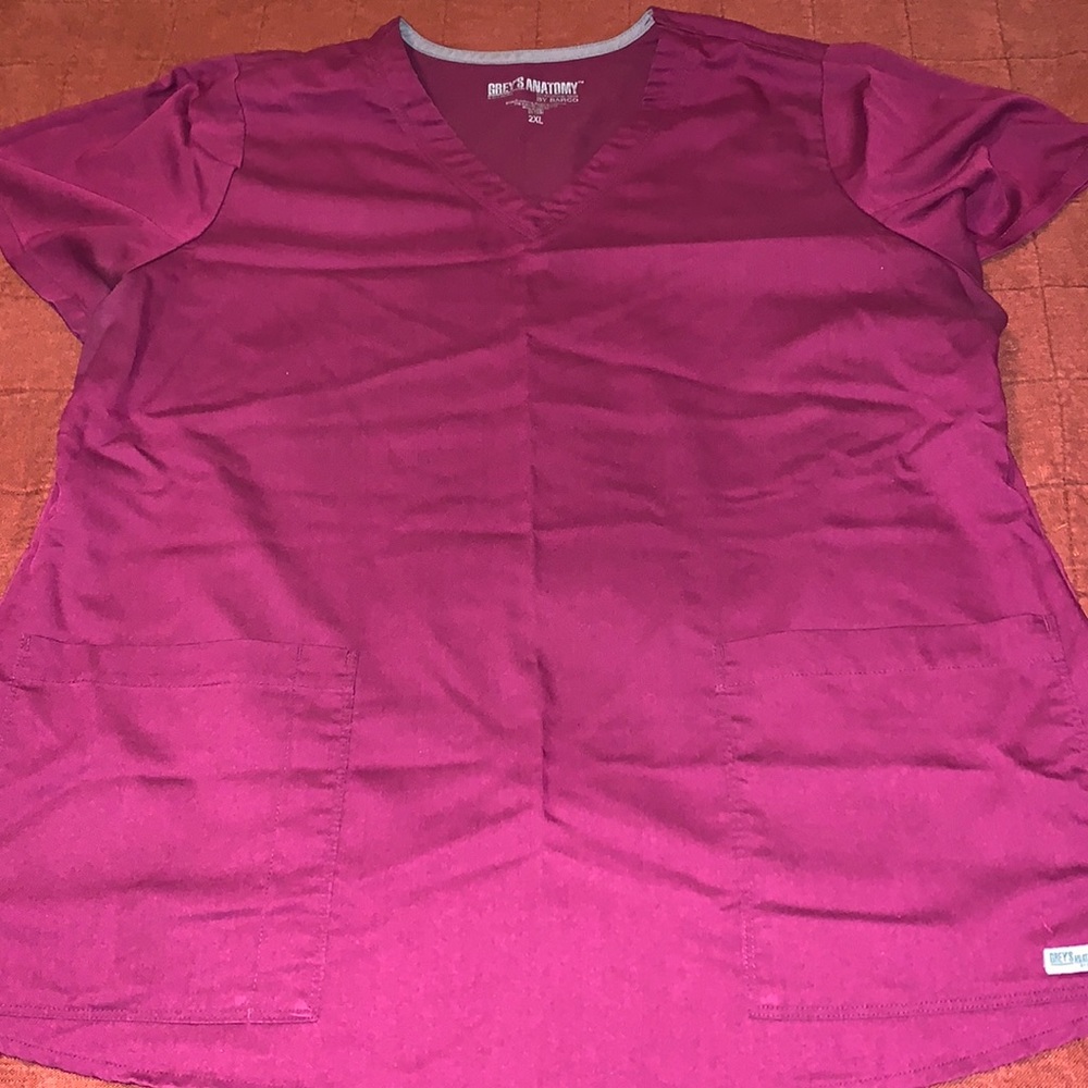Grey’s Anatomy Scrub Top